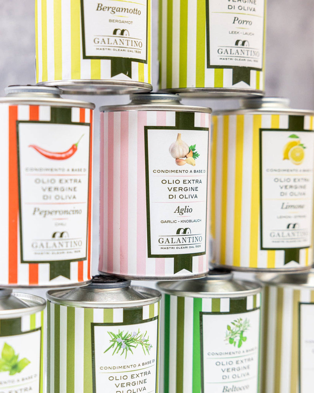 Garlic EVOO Tin by Frantoio Galantino - 100ml