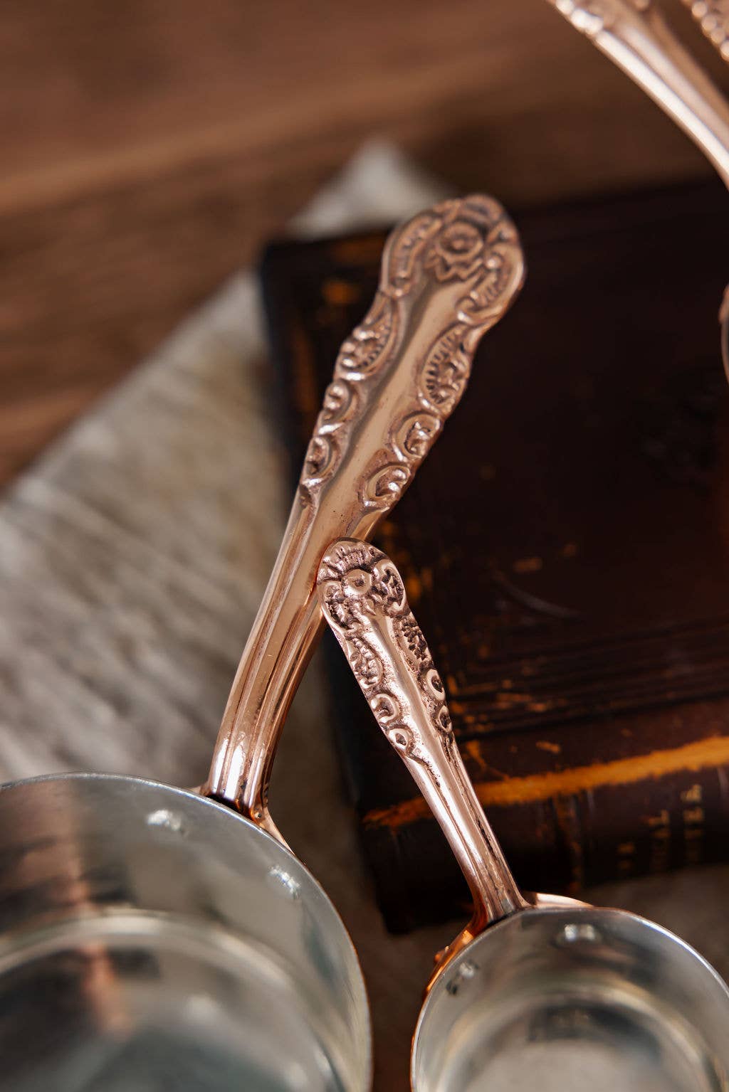 Copper Measuring Cup