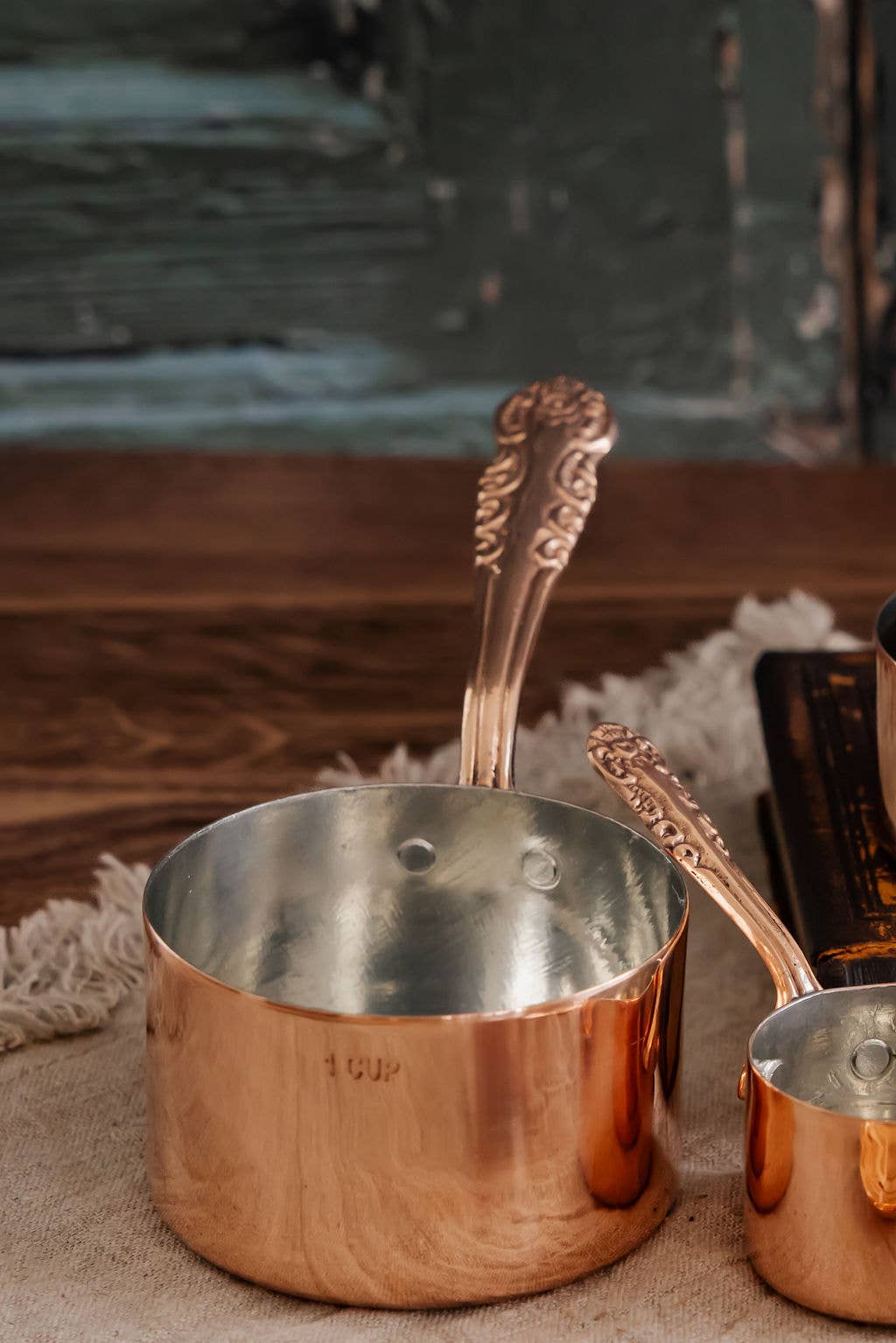 Copper Measuring Cup