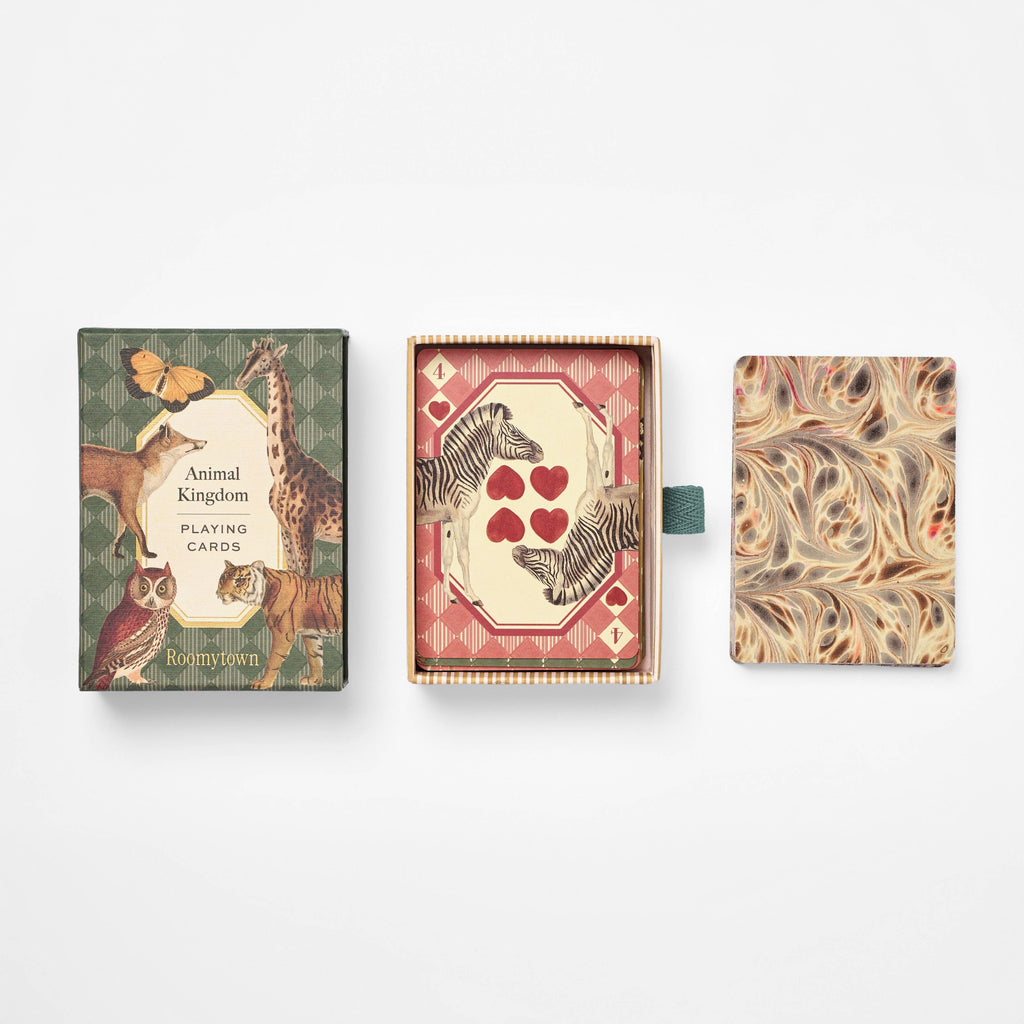 Single Playing Card Deck - Animal Kingdom