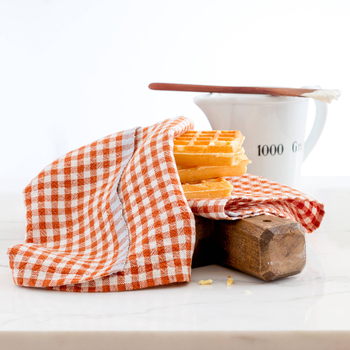 Harvest Gingham Kitchen Towel