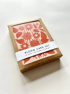 Bloom Assorted Floral Card Set – 8 Blank Cards With Envelopes