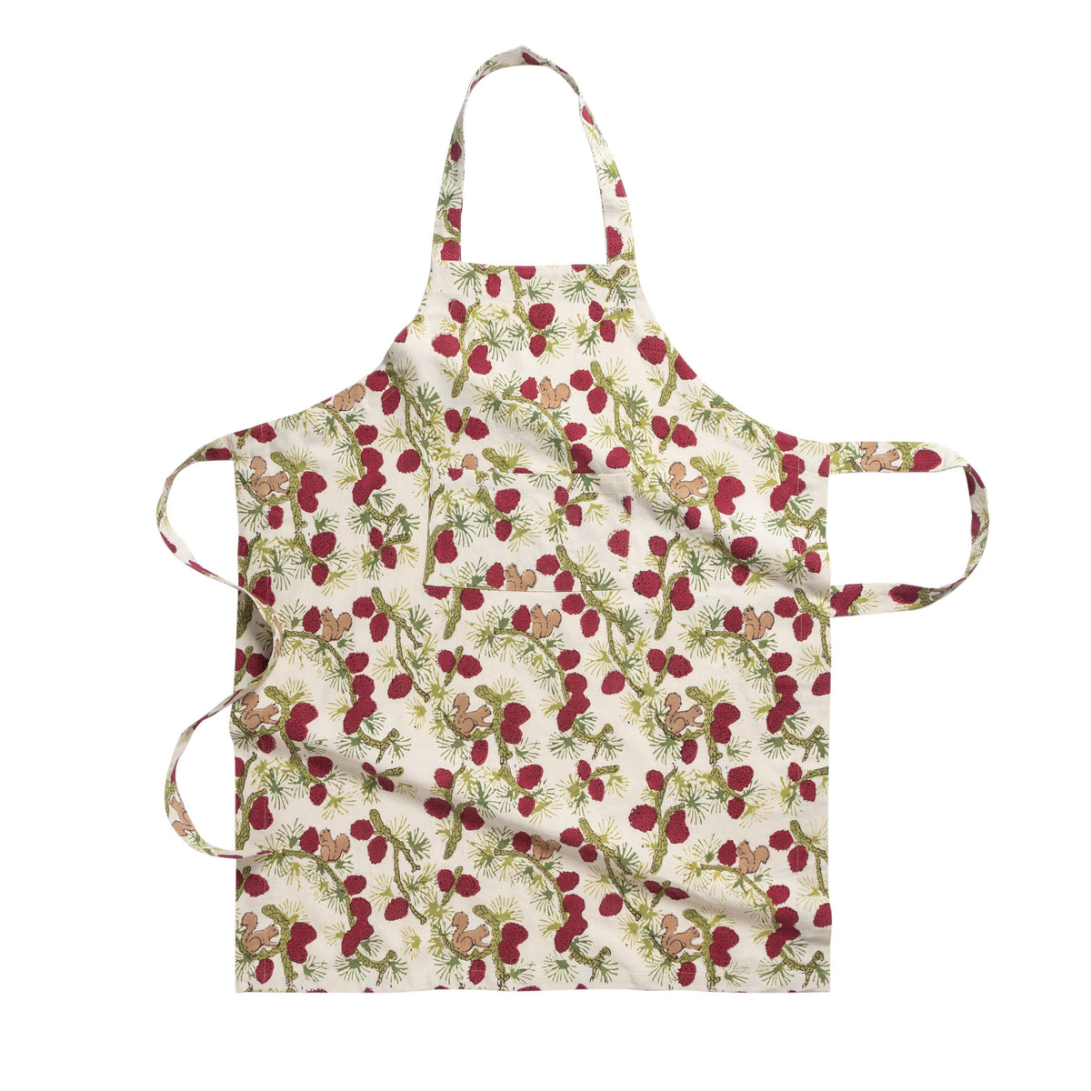 Autumn Pines Apron