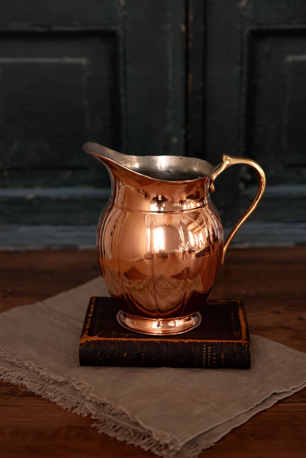 Copper Pitcher – Large