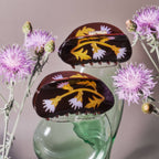 Milk Thistle Claw Clip
