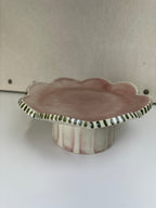 Handpainted Cake Stand
