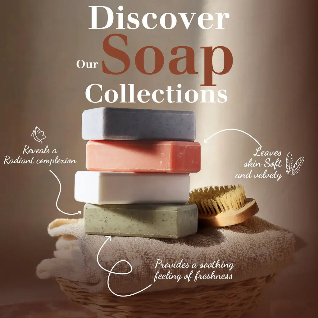 8.8oz Shea Butter Soap with Argan Oil