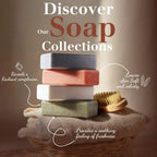 8.8oz Shea Butter Soap with Argan Oil