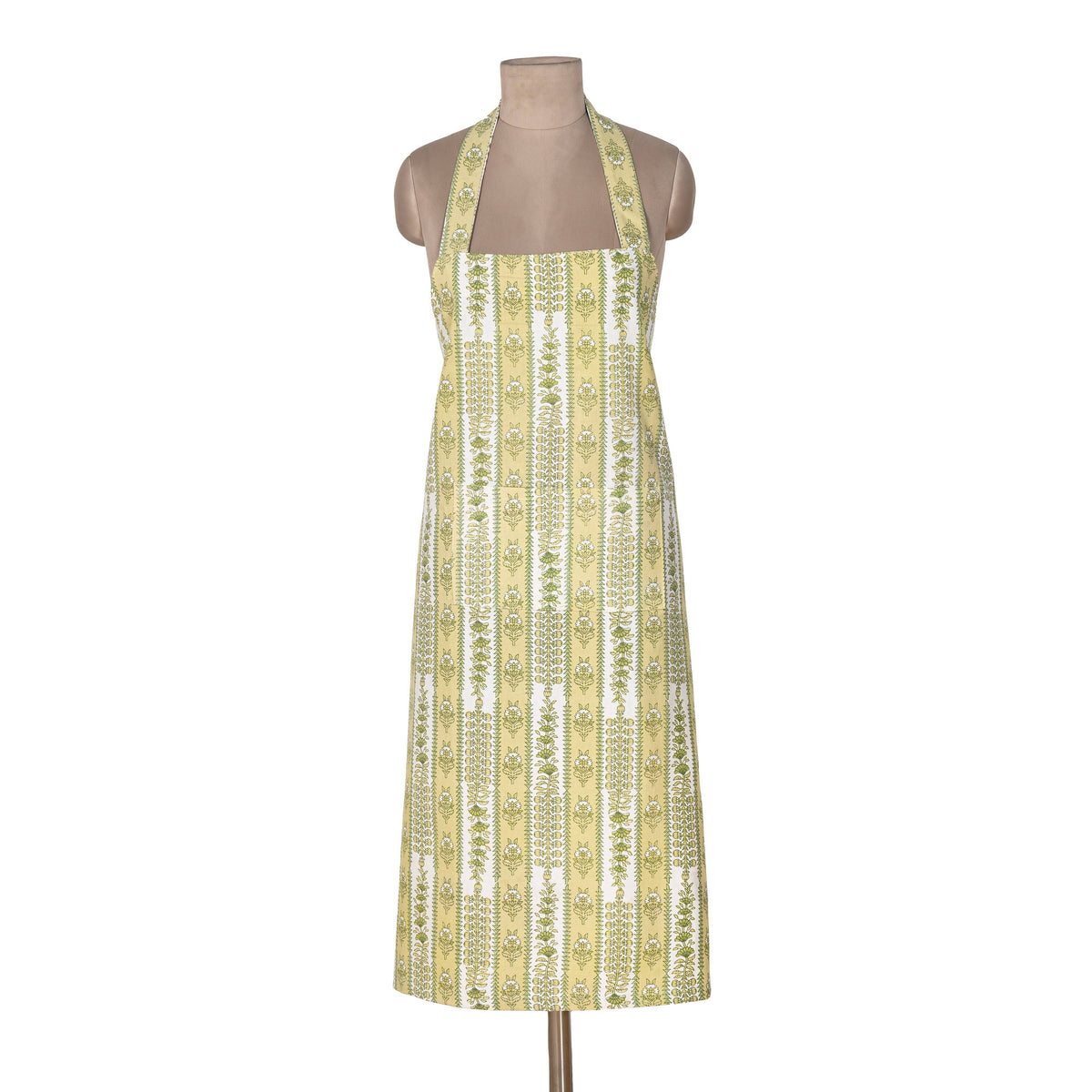 Pistache Florals Apron