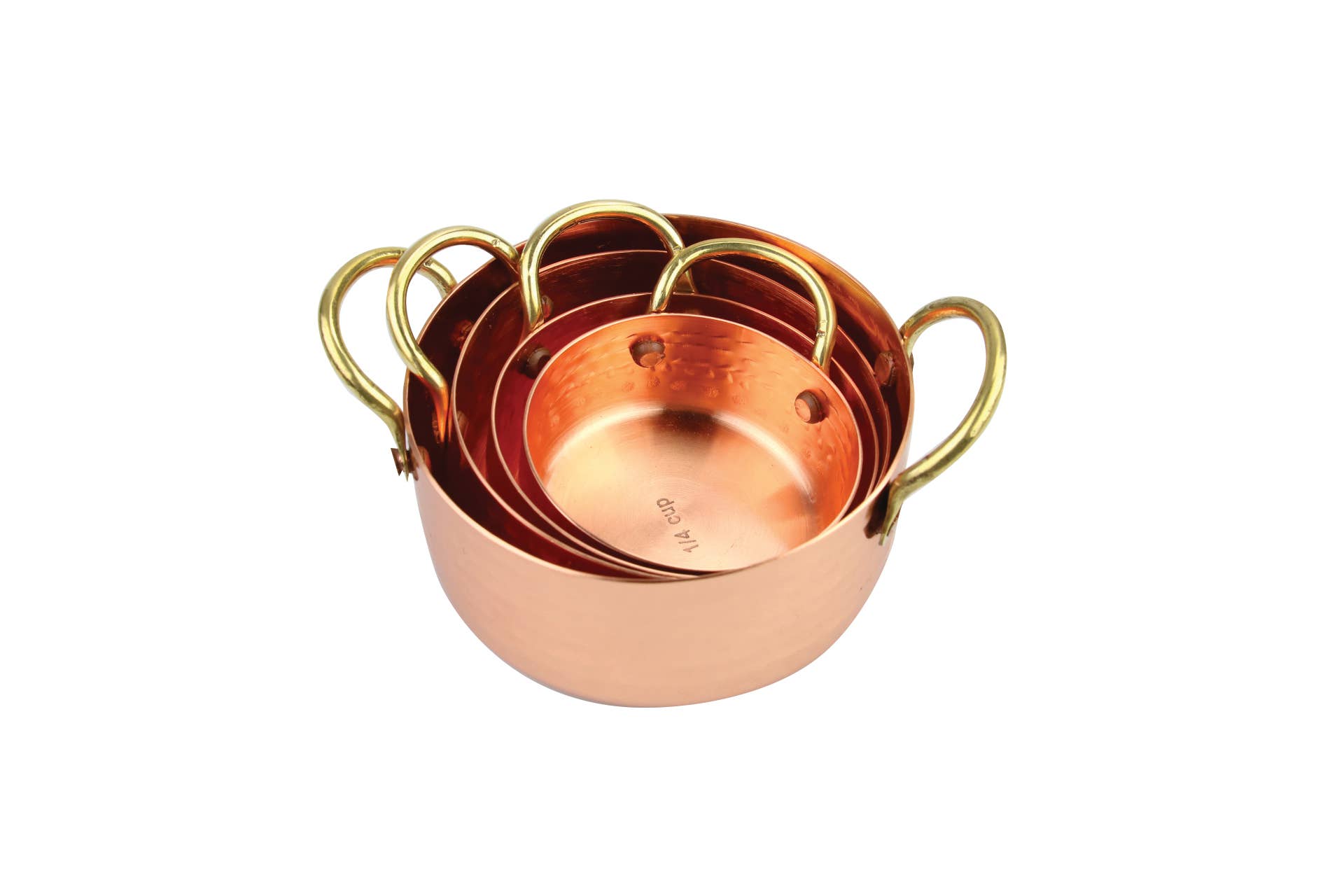 Copper Measuring Cups