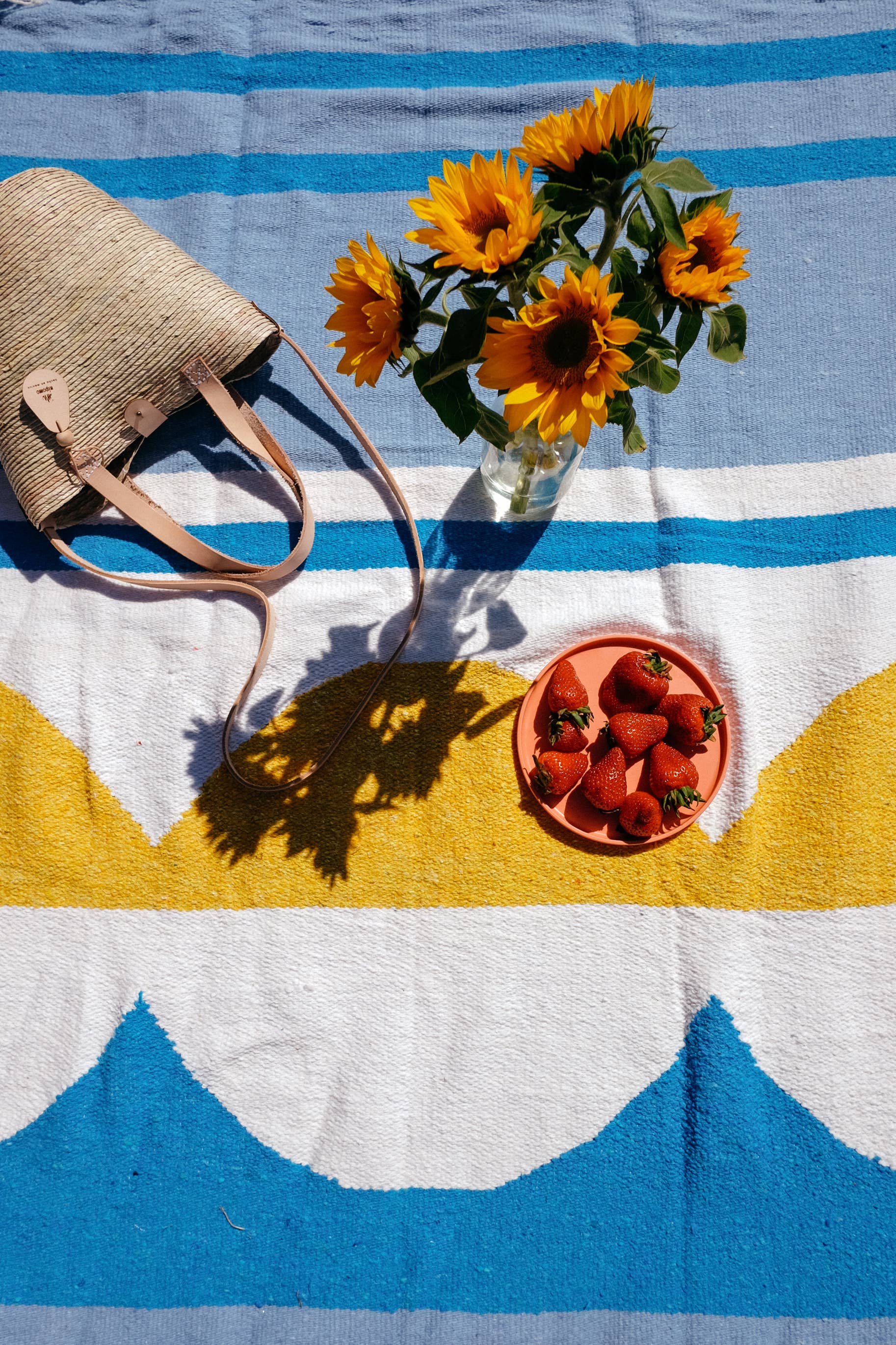 Canasta Mercado Bucket Bag