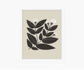 Modern Flower 01 Art Print
