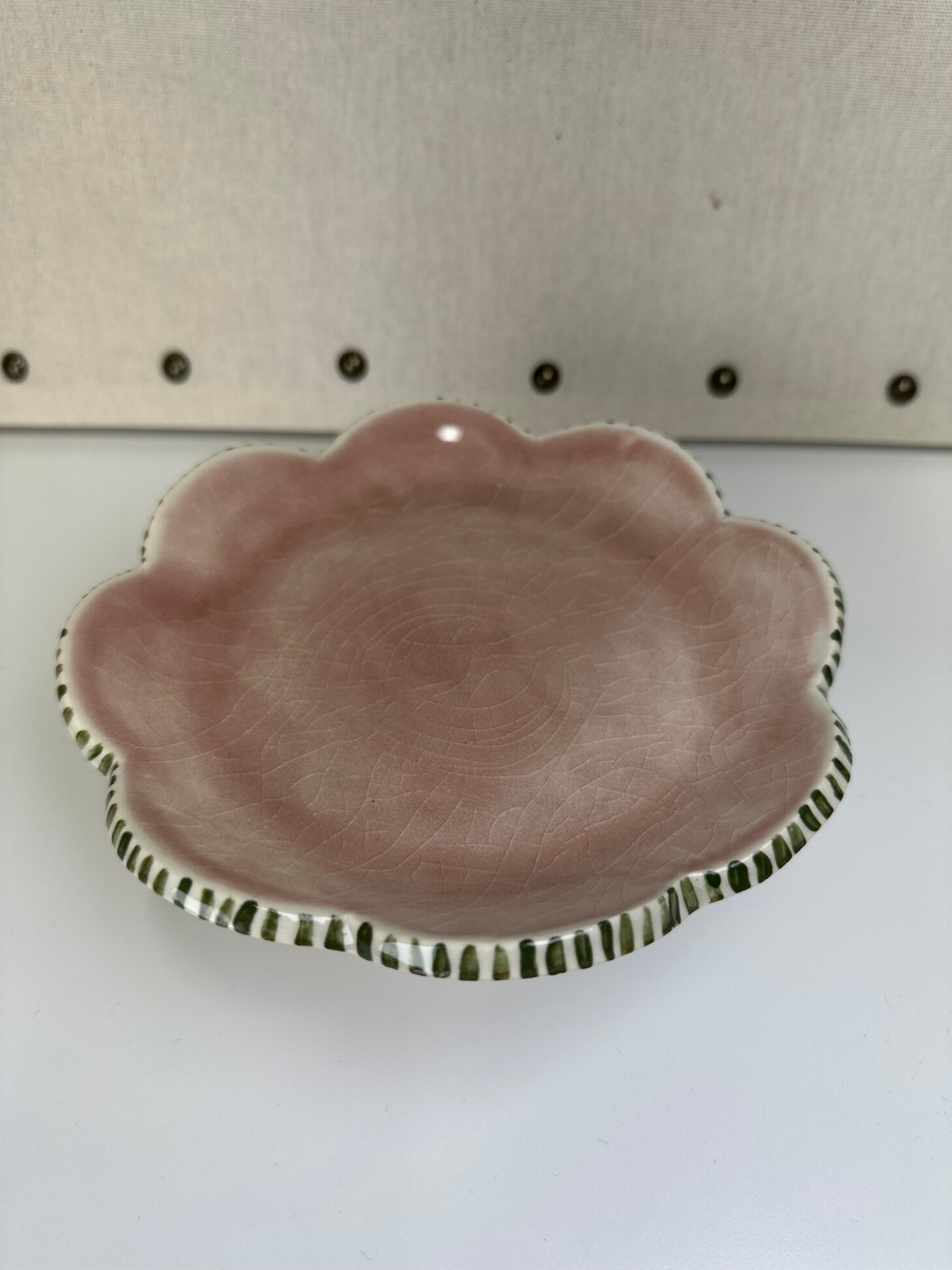 Handpainted Cake Stand