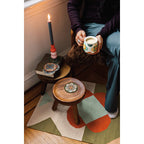 Kaleidoscope Beaded Coasters - Set of 4