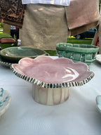 Handpainted Cake Stand