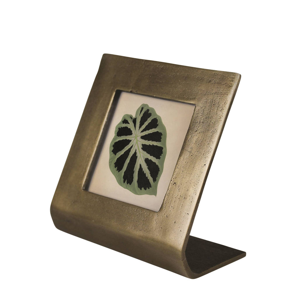Brass Ridley Picture Frame – Square
