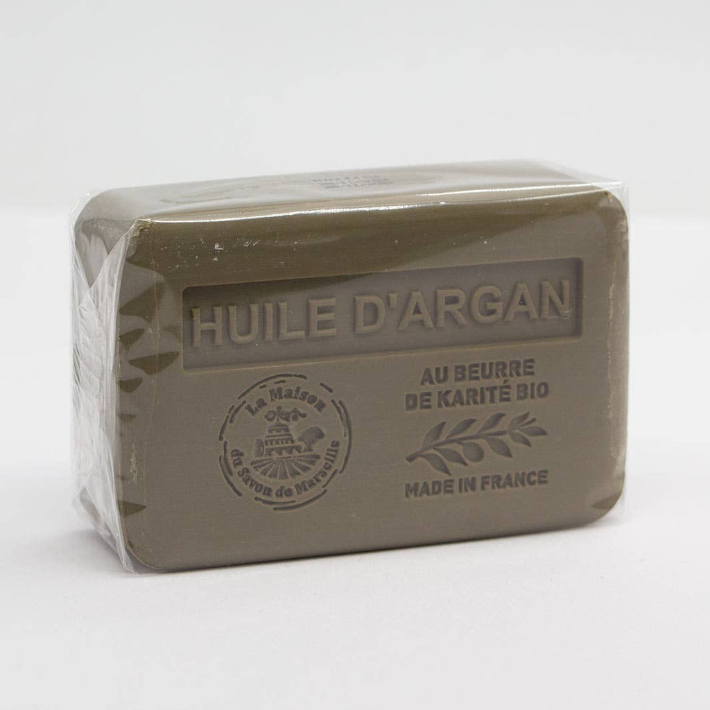 8.8oz Shea Butter Soap with Argan Oil