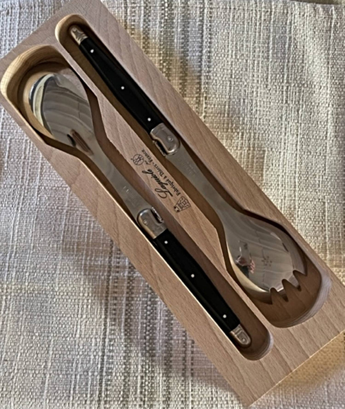 Laguiole French Stainless Steel Serving Set