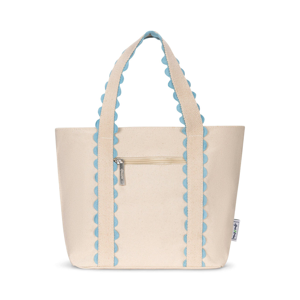 Mini Nantucket Tote – Light Blue