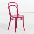 Rare Authentic Fushia Bentwood Chairs