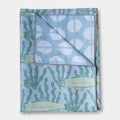 Artist Designed Towels "Brooks" Ocean Blue