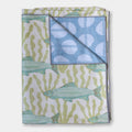 Artist Designed Towels "Brooks"  Seafoam