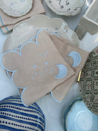 Set of 2 Moonbeam Napkins