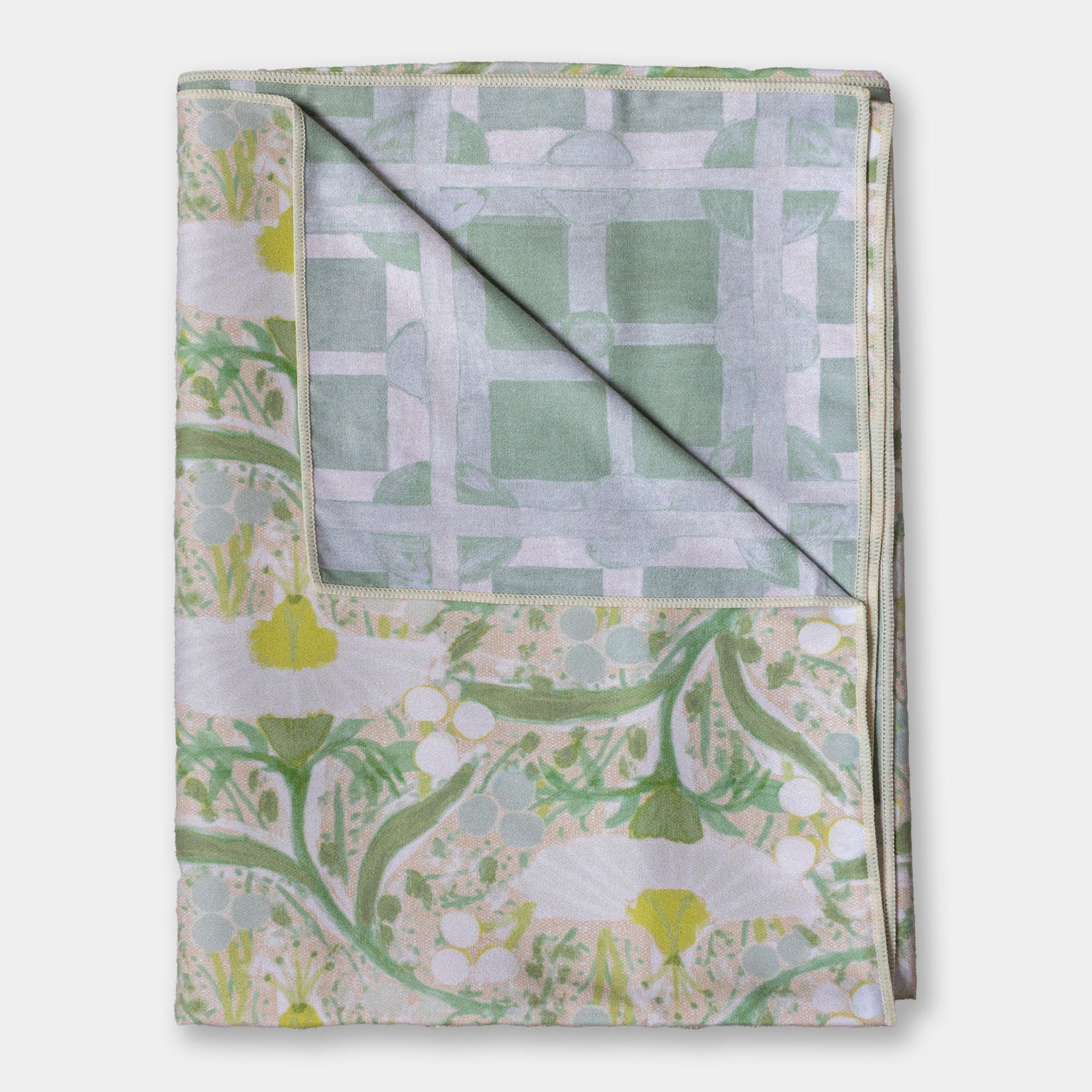 Artist Designed Towels "Emma" Sage