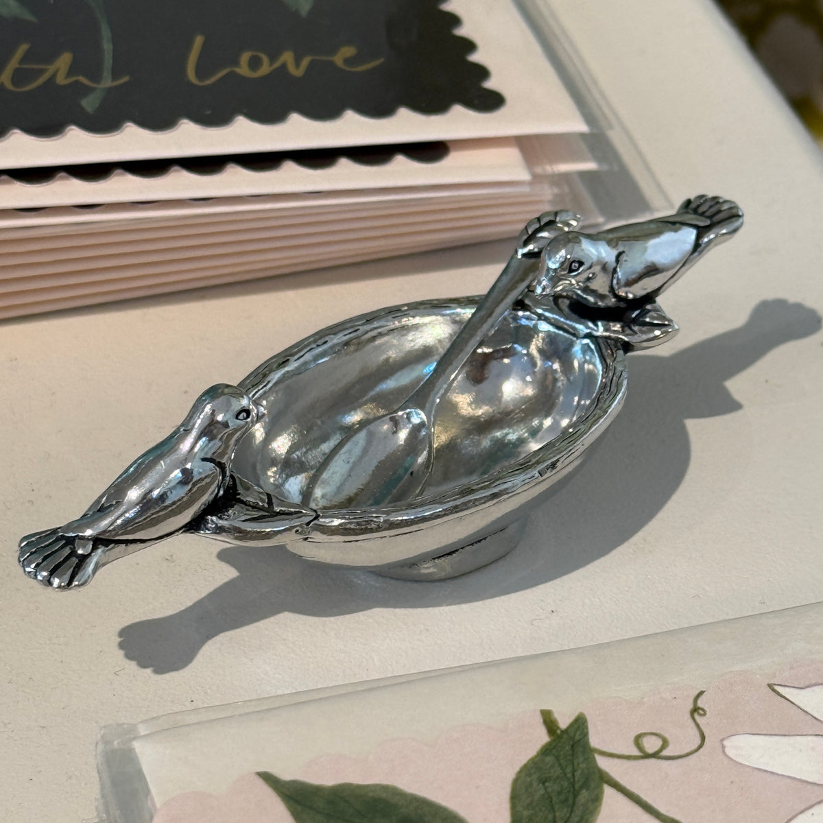 Bird Bath Salt Dish