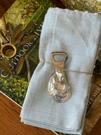 Oyster Shell Bottle Opener