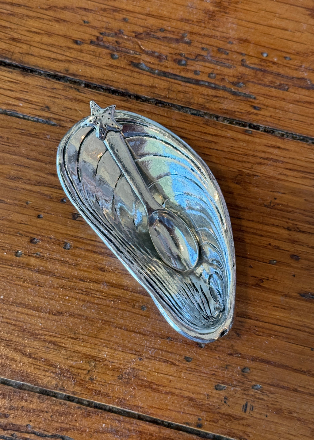 Mussel Shell Salt Dish