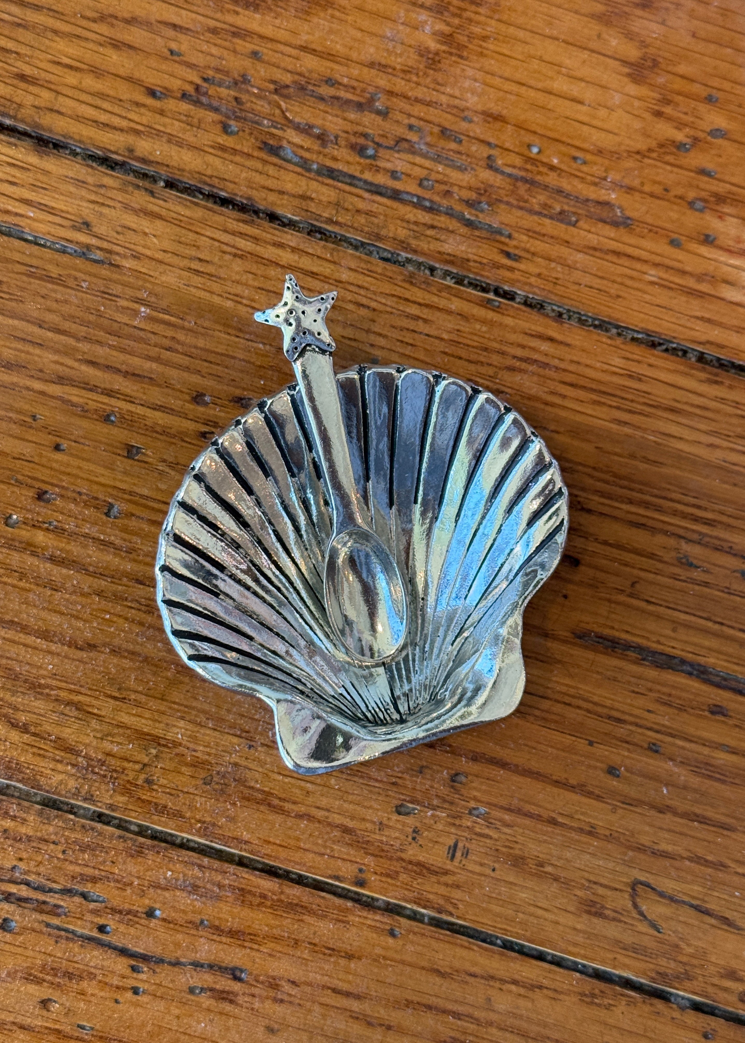 Shell Salt Dish