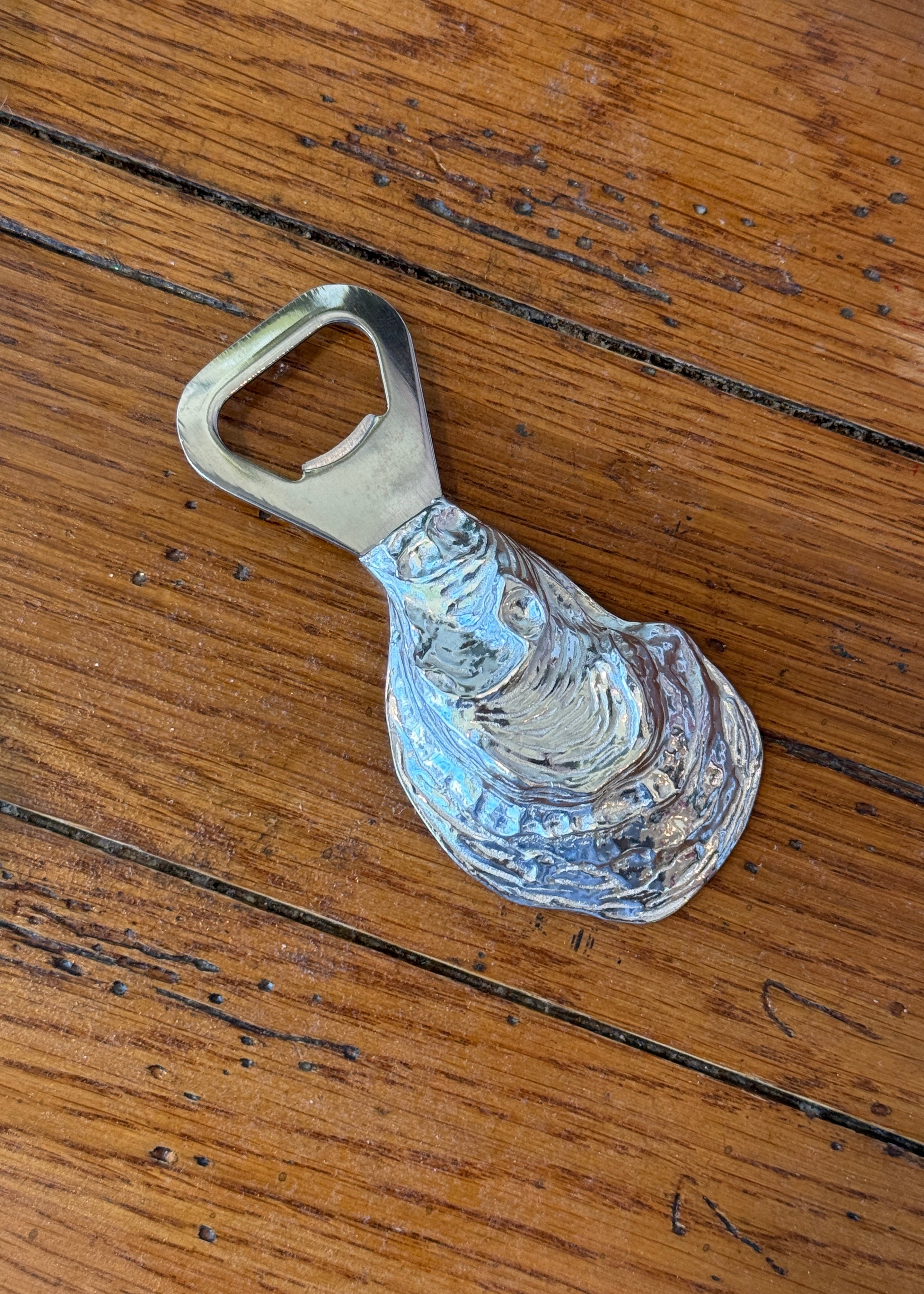 Oyster Shell Bottle Opener