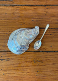 Oyster Shell Salt Dish