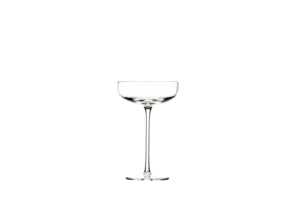 Tall Crystal Coupe Glass - 7.5oz