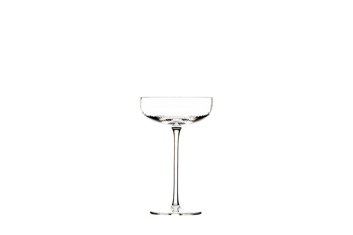Tall Crystal Coupe Glass - 7.5oz