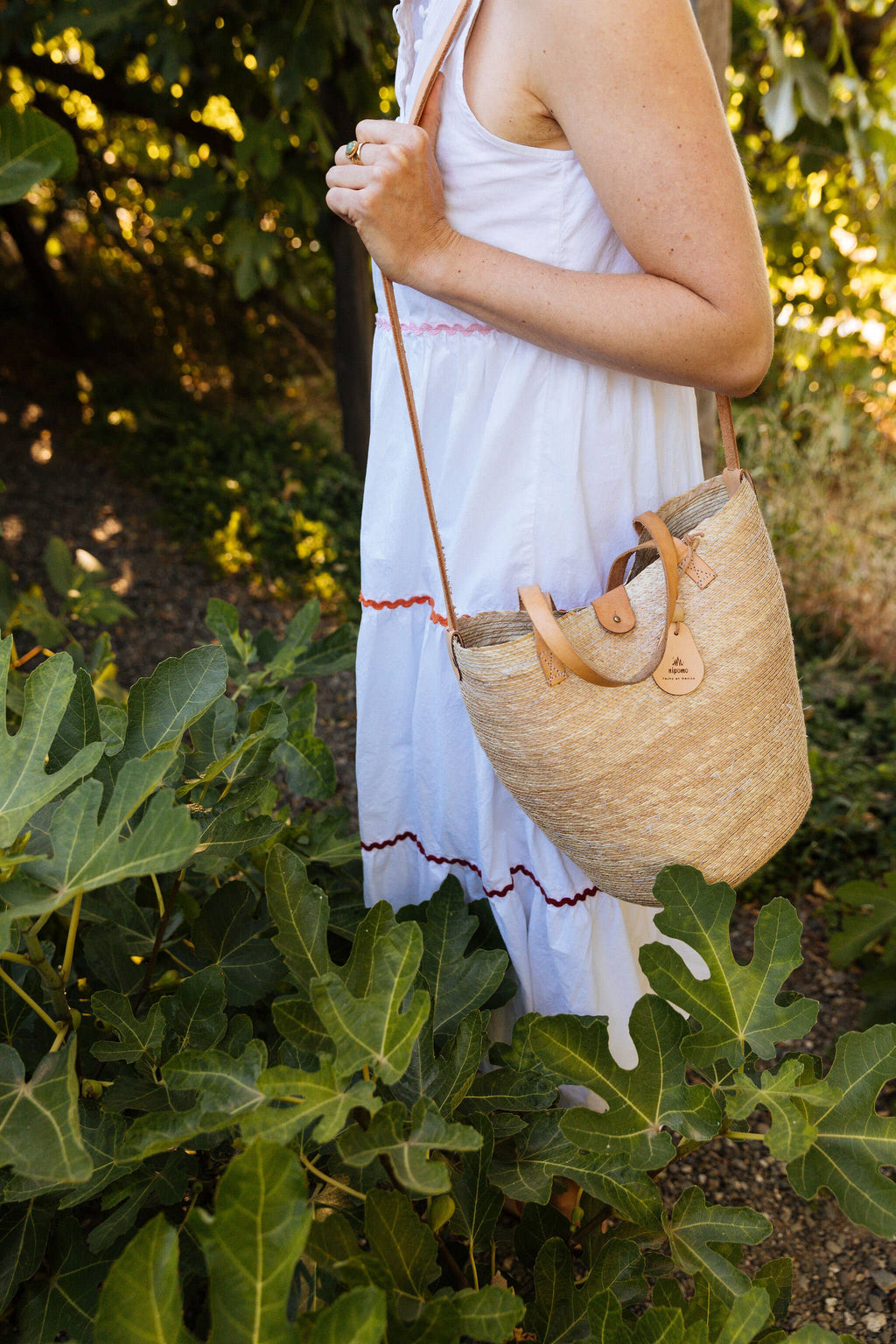 Canasta Mercado Bucket Bag