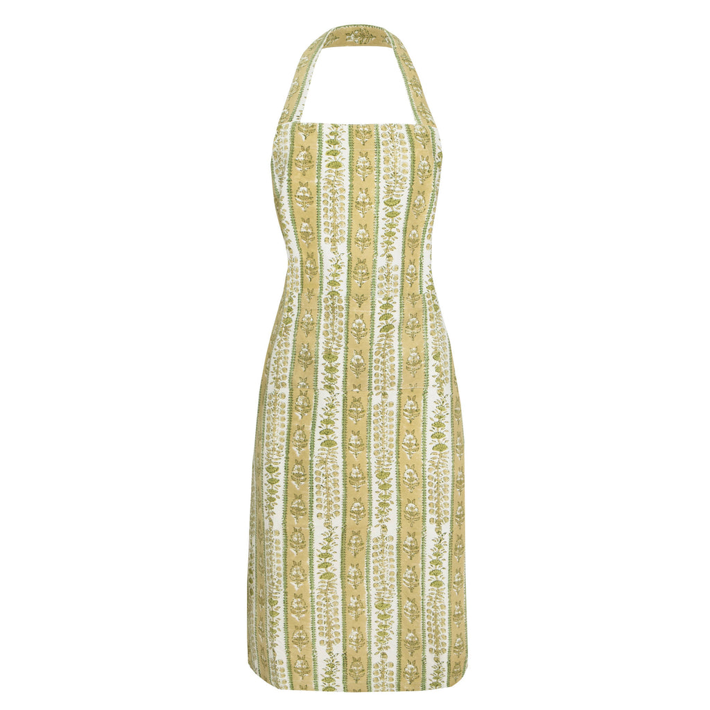 Pistache Florals Apron