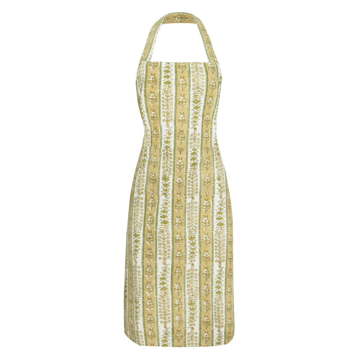 Pistache Florals Apron