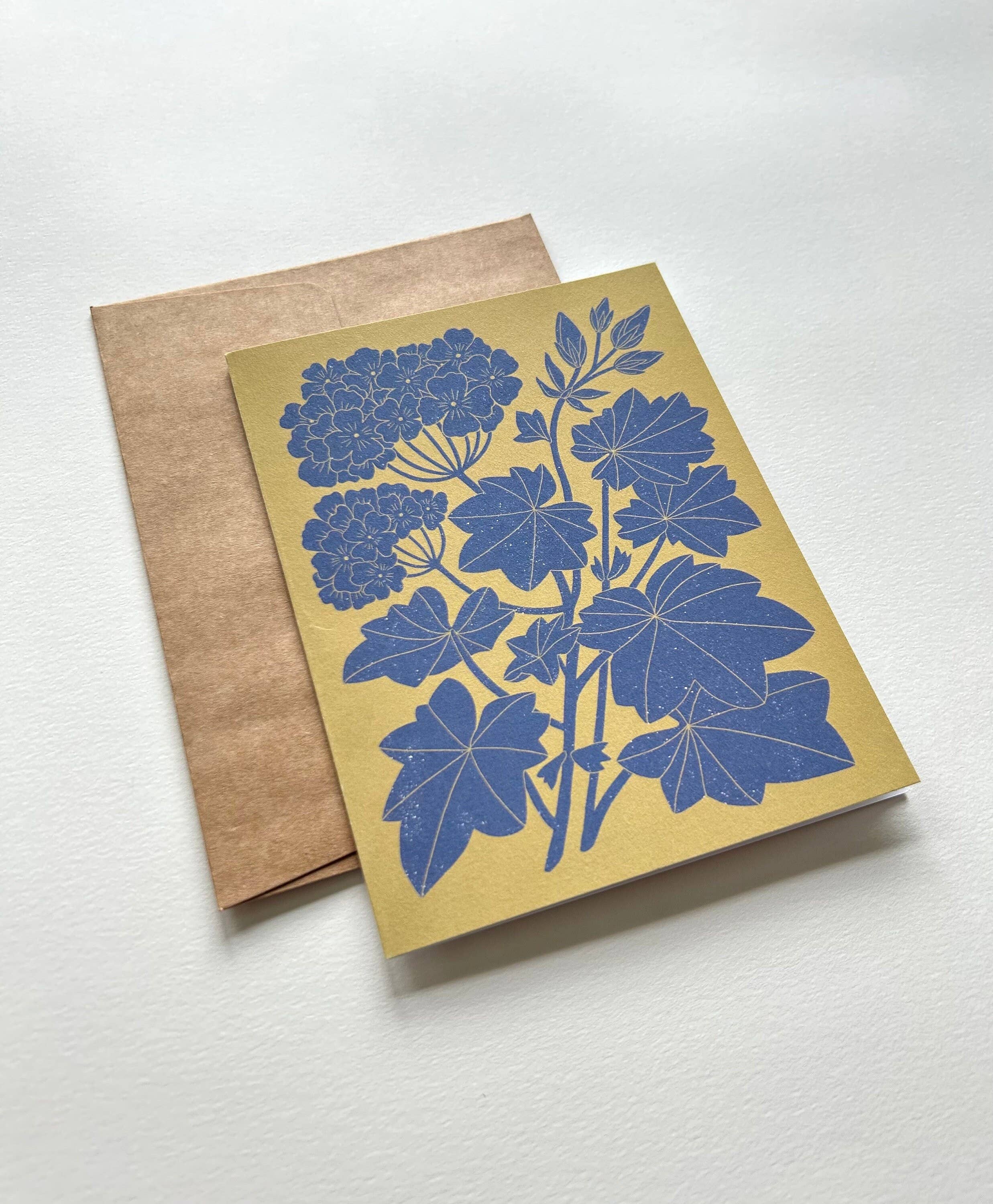 Bloom Assorted Floral Card Set – 8 Blank Cards With Envelopes