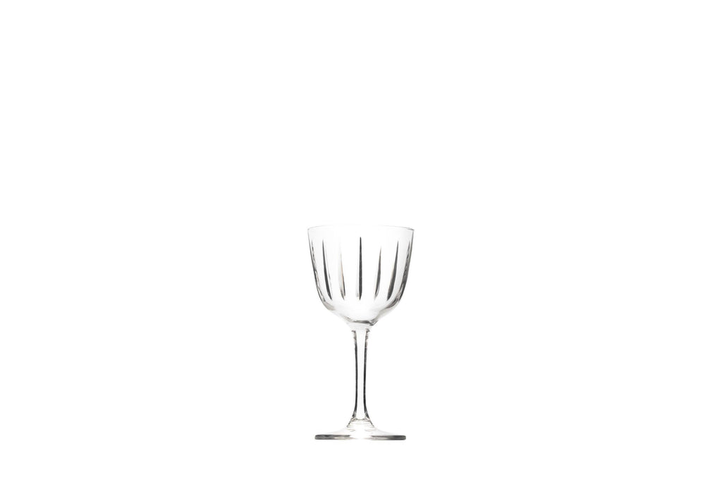 Crystal Blossom Martini Glass - 6oz