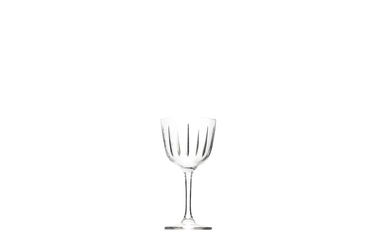 Crystal Blossom Martini Glass - 6oz