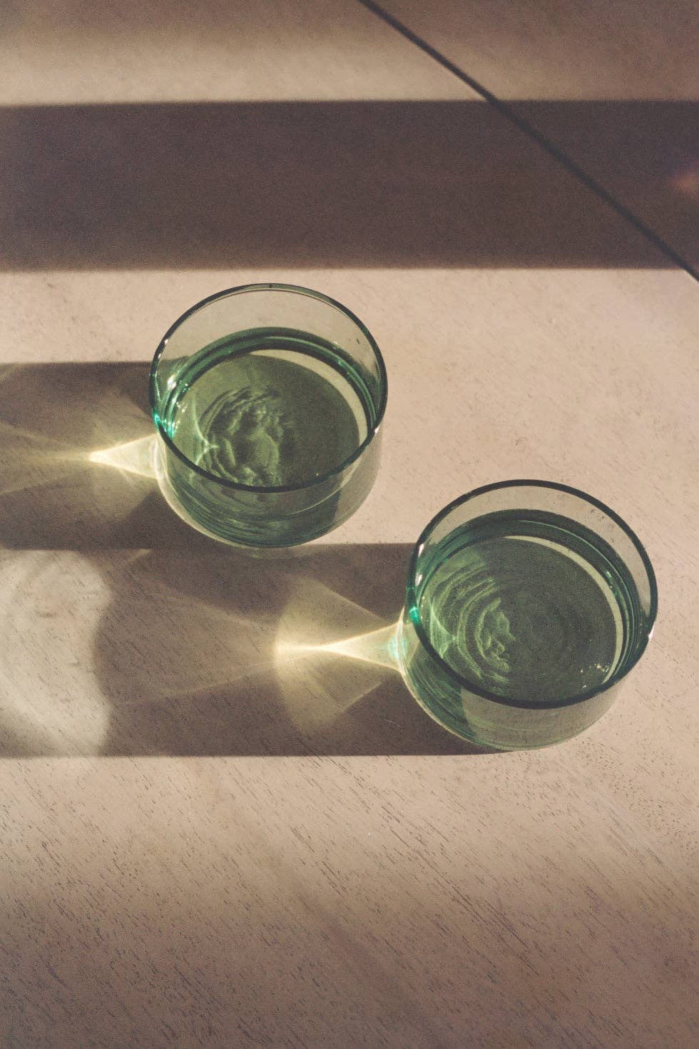 Handblown Bodega Tumbler in Seaglass