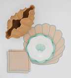 Set of 2 Tidal Napkins