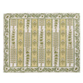 Set of 6 Pistache Avignon Placemats