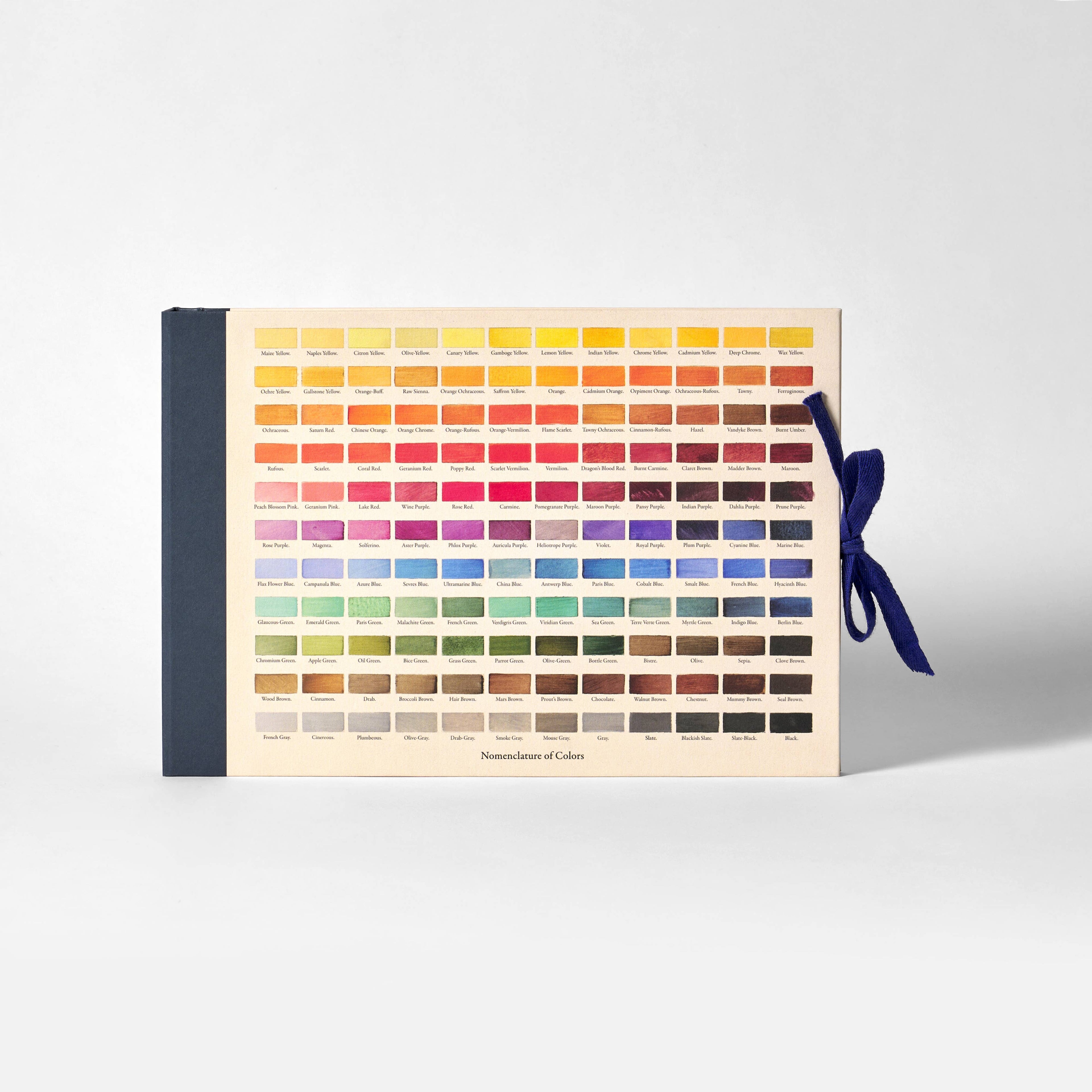 Ridgway's Nomenclature of Colors Sketchbook
