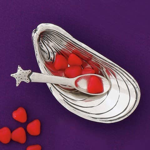 Mussel Shell Salt Dish