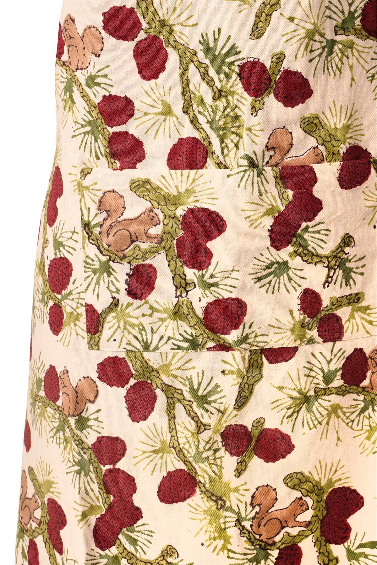 Autumn Pines Apron
