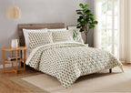 Laurel & Mayfair 3-Piece Quilt Set – King