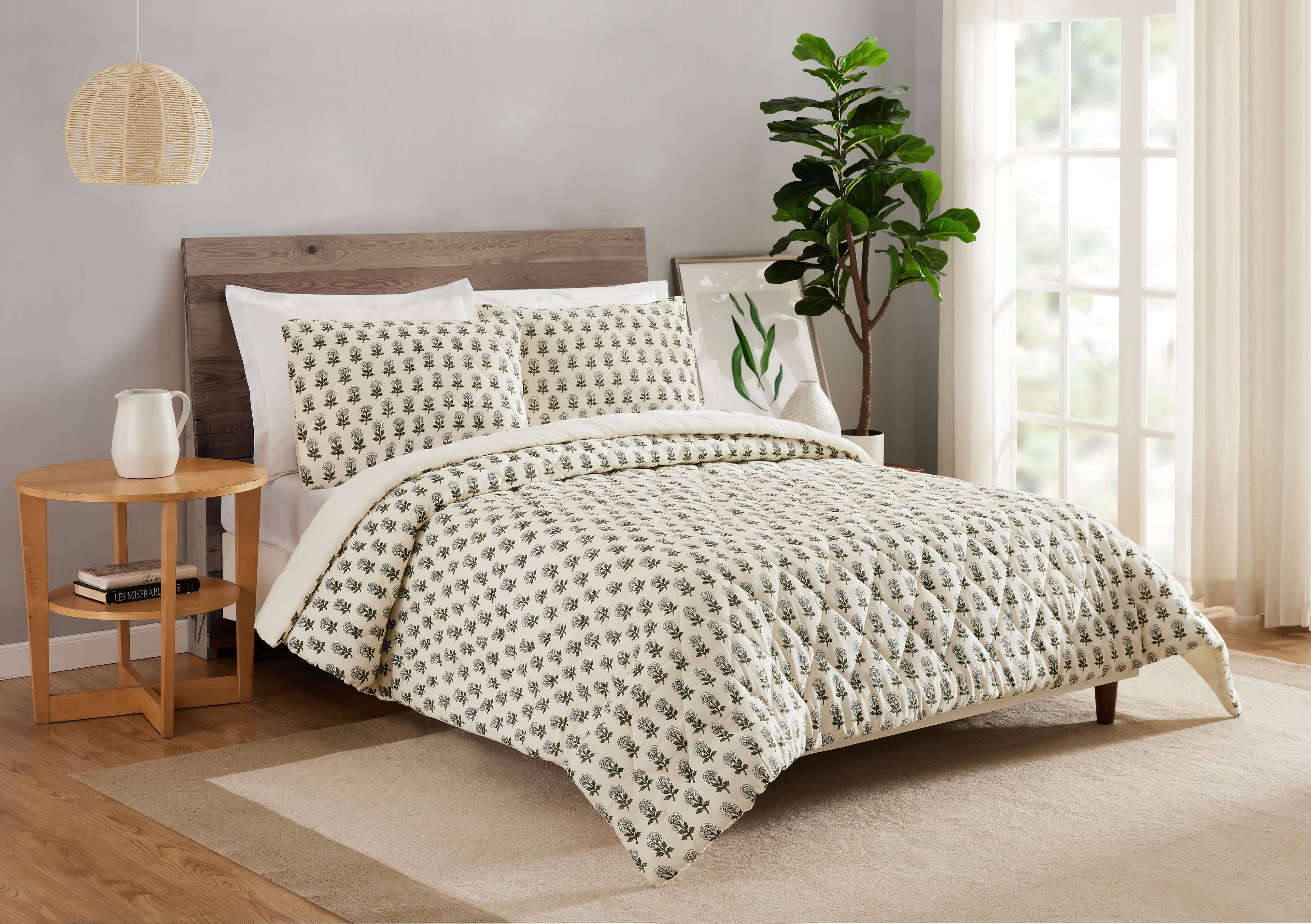 Laurel & Mayfair 3-Piece Quilt Set – King